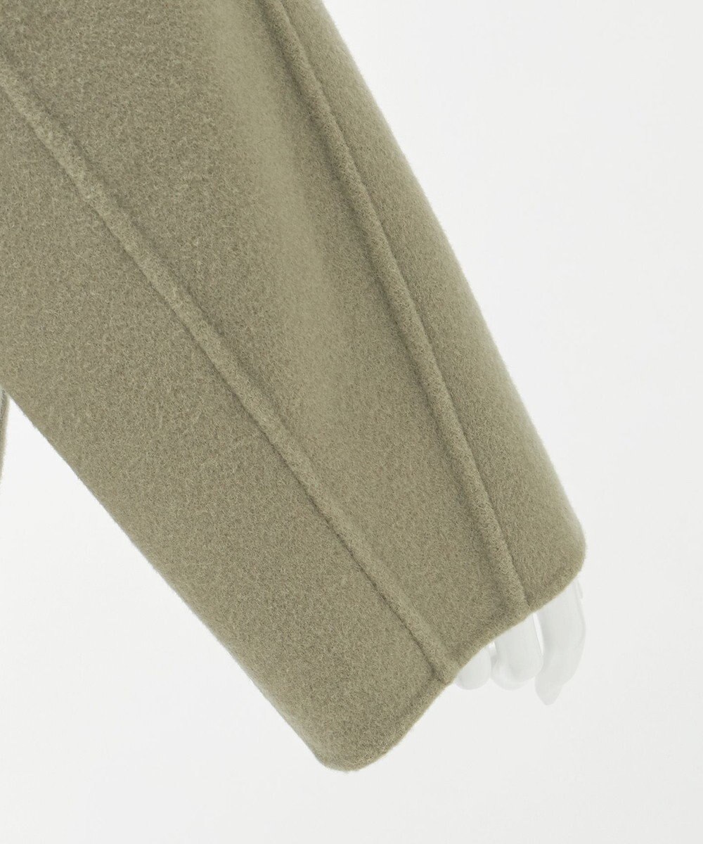 23区 S 【R(アール)】ウールメルトンリバー ショートコート 