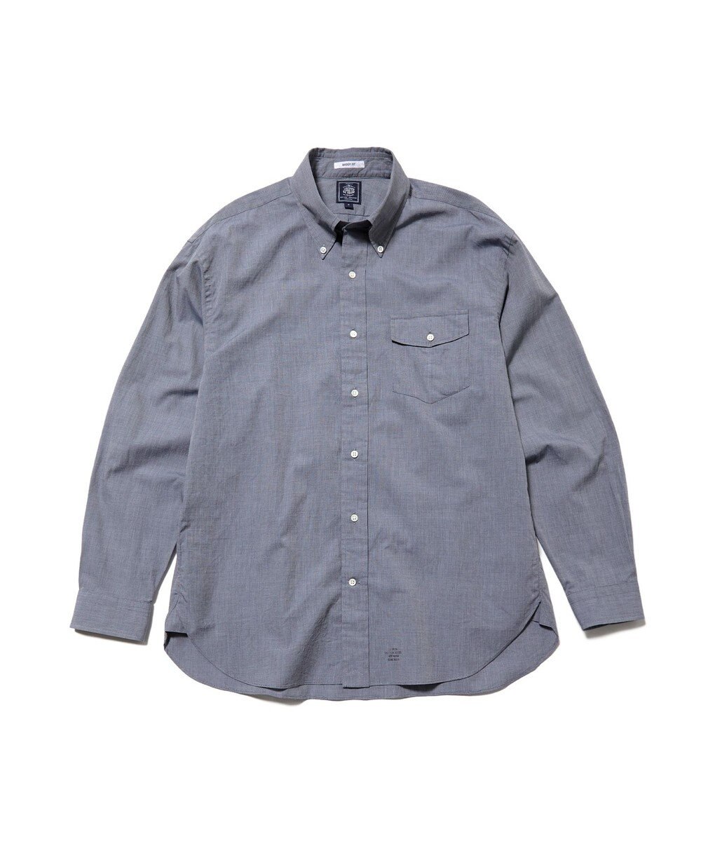 J.PRESS MEN 【J.PRESS ORIGINALS】American Pin Head Shirt / B.D. / Baggy-Fit 