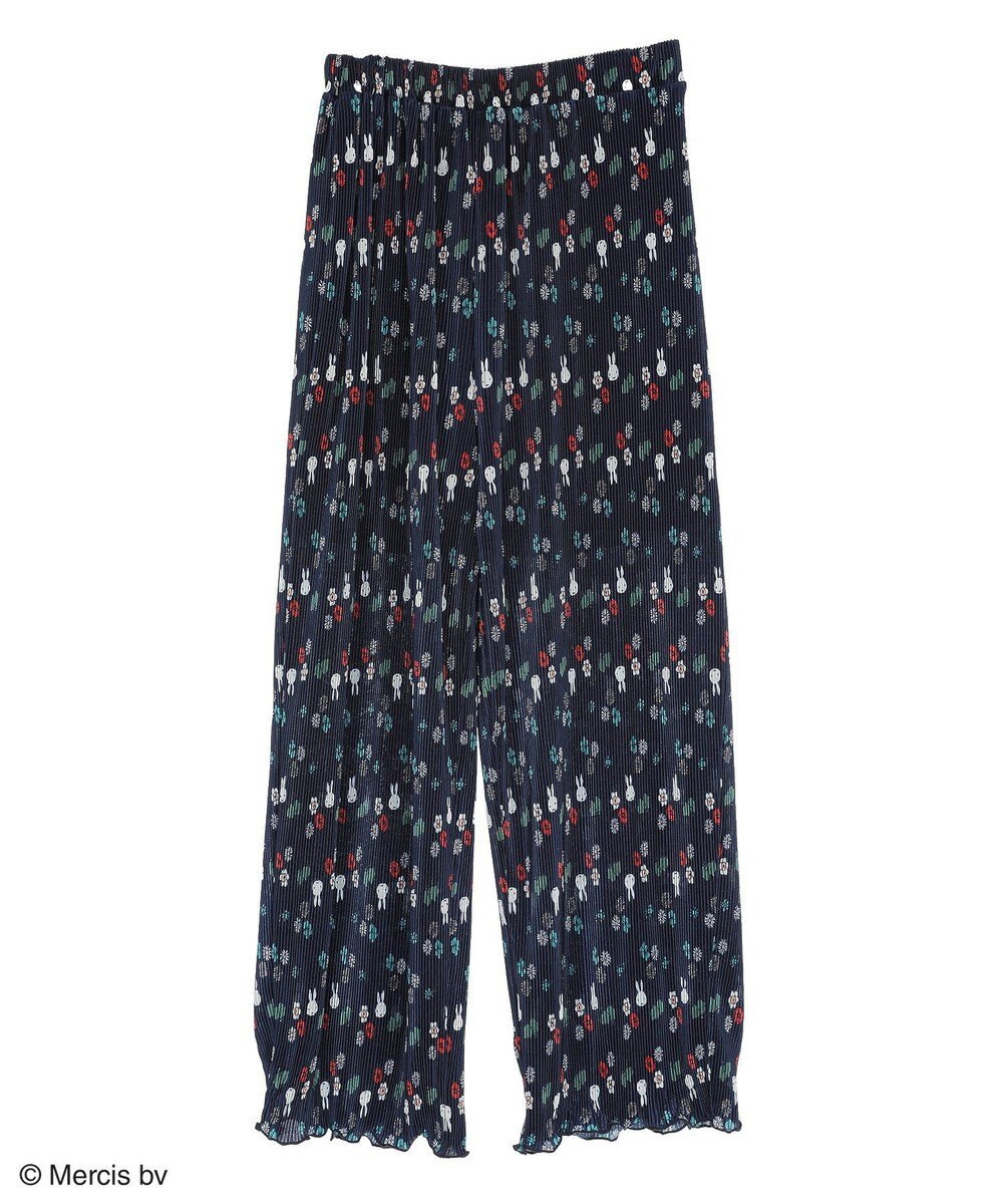 Green Parks ｍｉｆｆｙ／総柄プリーツパンツ 