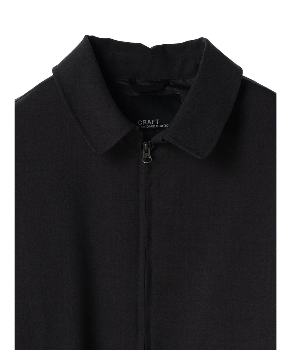 CRAFT STANDARD BOUTIQUE ポリエステルツイルスポーツジャケット 