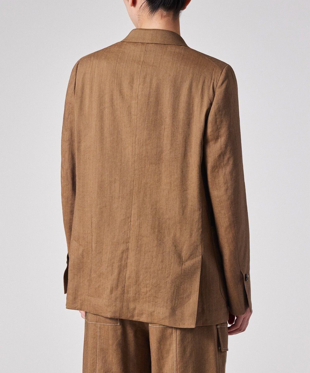 Paul Smith レーヨンリネン ダブルジャケット 