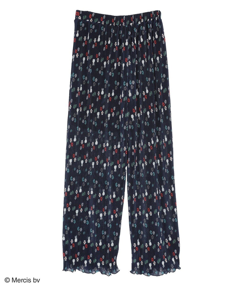 Green Parks ｍｉｆｆｙ／総柄プリーツパンツ 