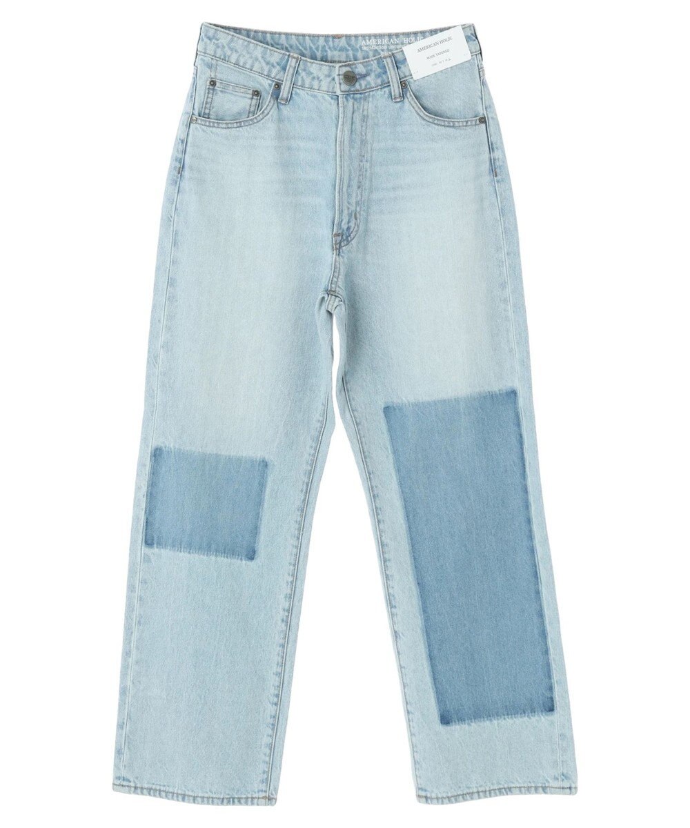 AMERICAN HOLIC パッチワークライクデニム 