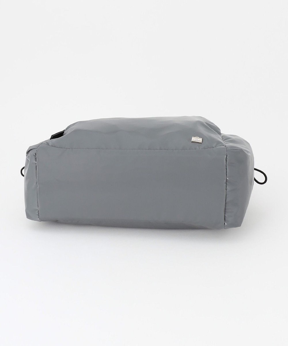 LA BAGAGERIE メタリックドロストポケット　ショルダーバッグ 