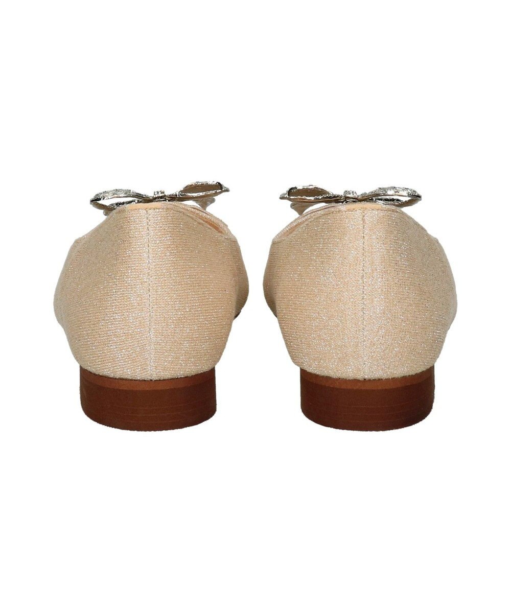 Bridget Birkin 【Bridget Birkin】ビジューリボンラメパンプス 