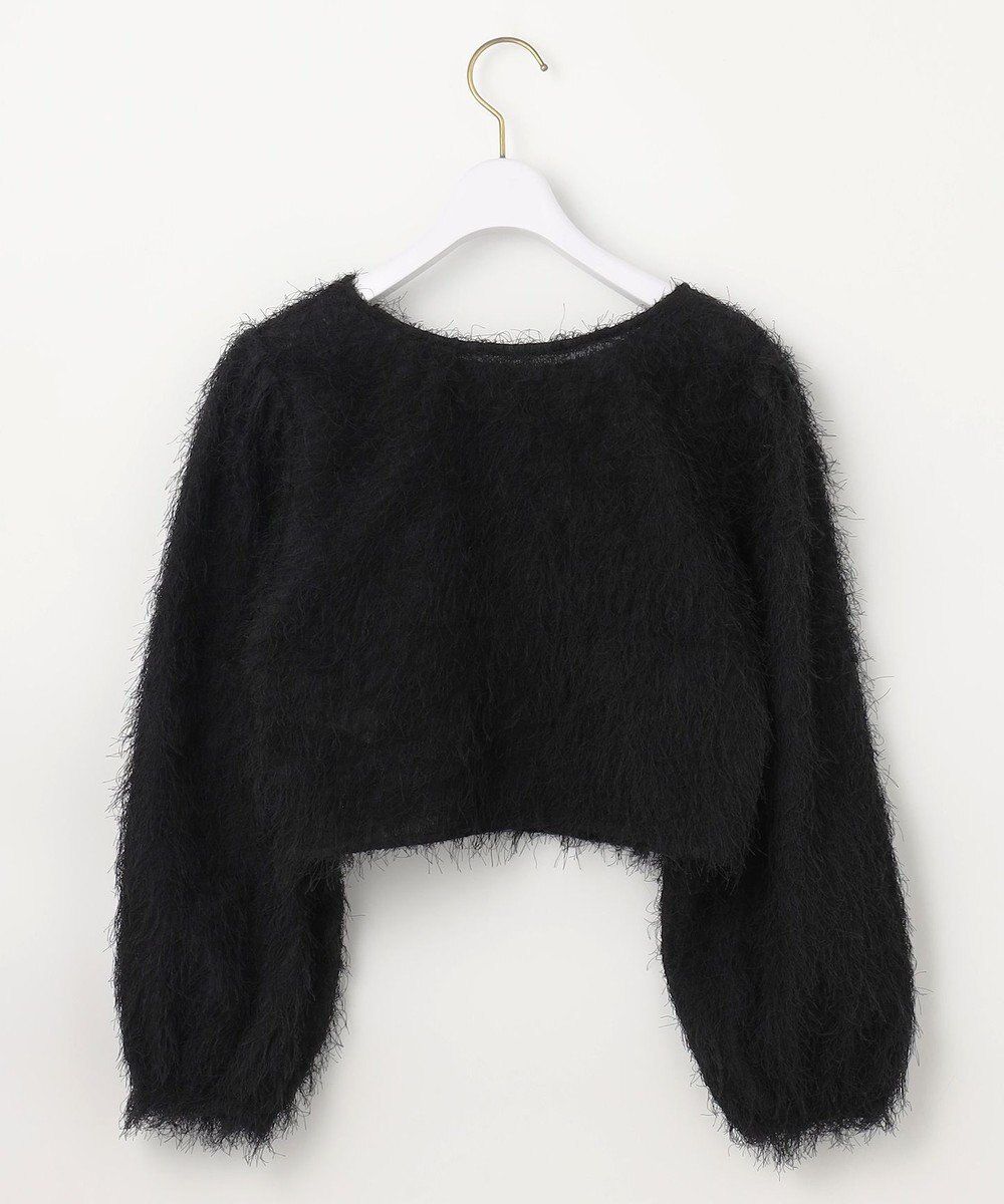 ANY SIS 【洗える】カットジャカード 羽織 