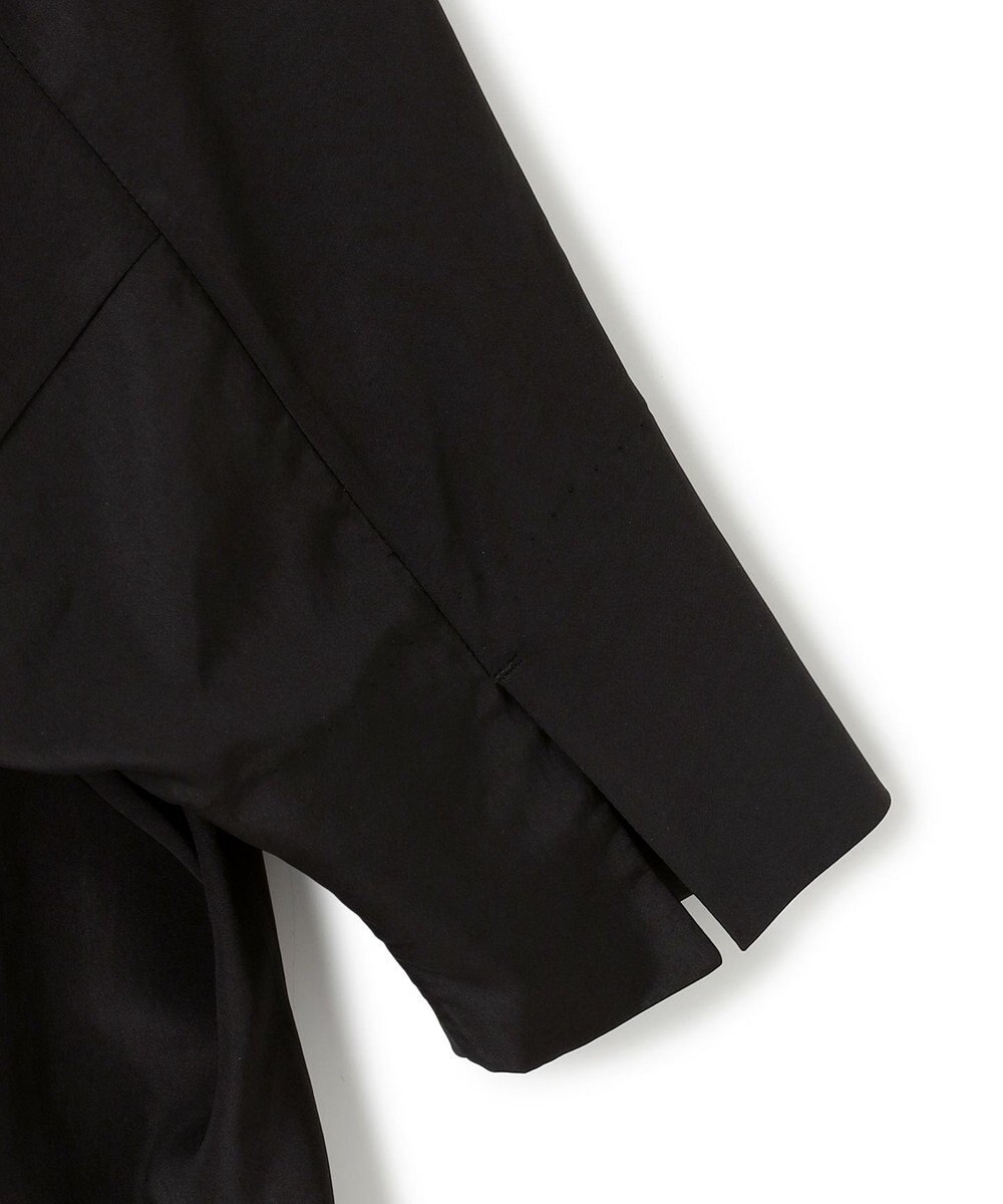 ICB 【接触冷感・UVケア・速乾・洗える】シルクエステルタフタ ブラウスジャケット 