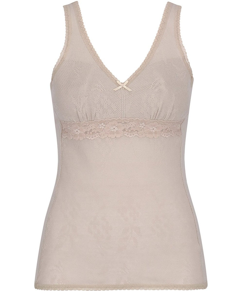 Wing カップ付きインナー 綿100％(身生地) さらっと快適 【綿100％ メッシュタイプ】 ブラトップ タンクトップ 春 夏 EL6186 ウイング／ワコール 