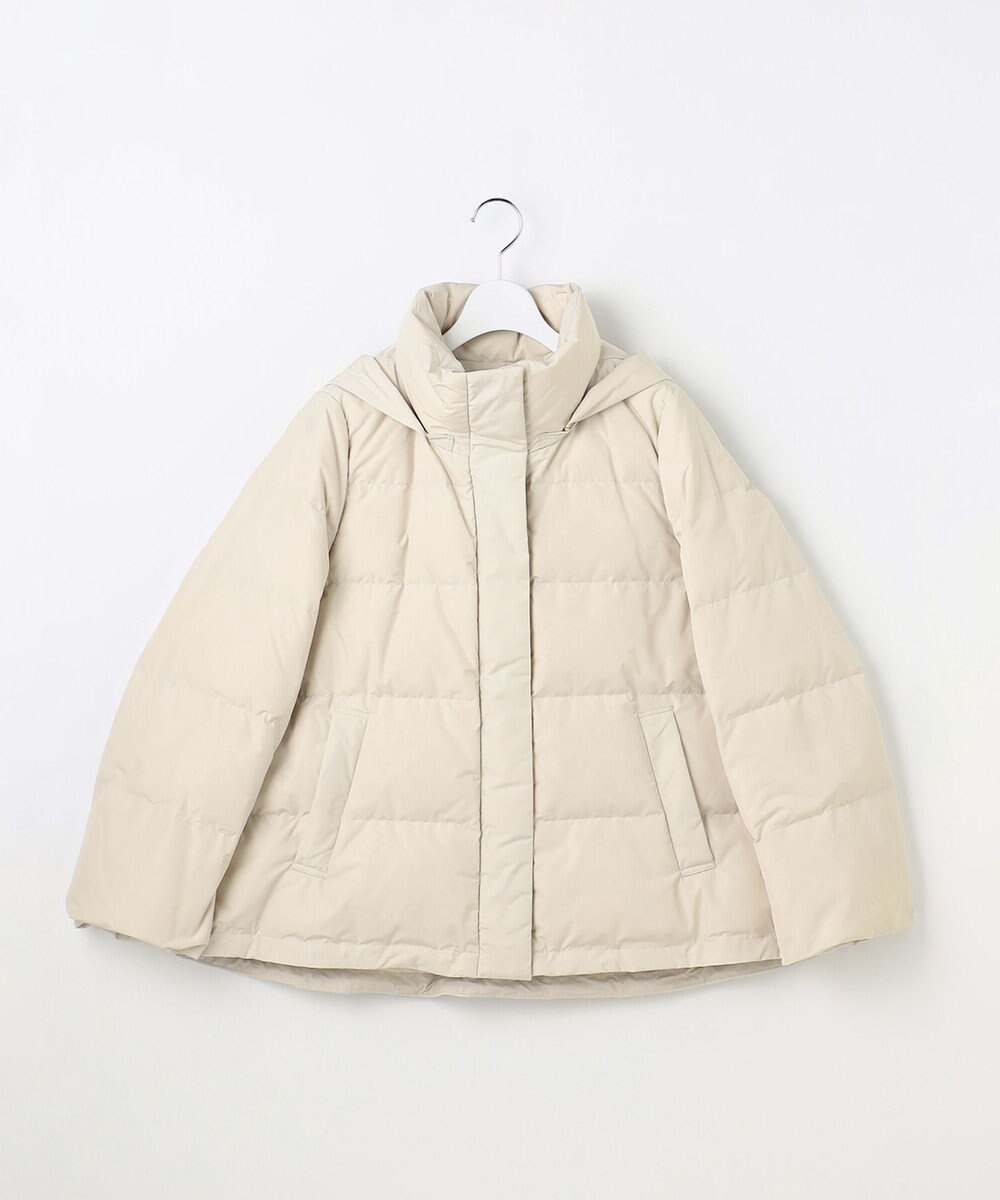 自由区 L 【17号サイズまで展開・WEB限定カラーあり・SHIHOさん着用】マイクロタッサーダウン コートⅡ 