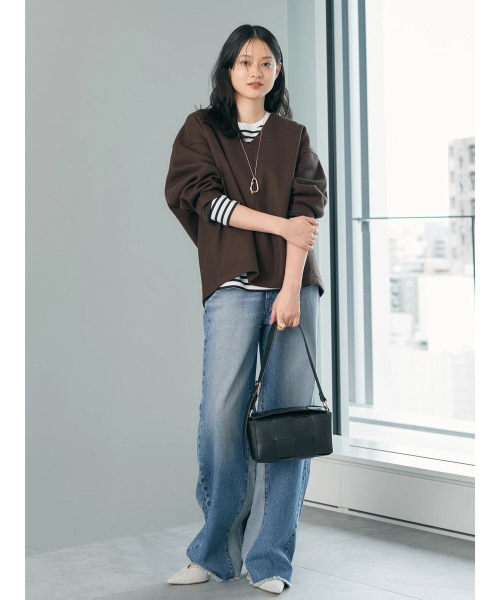 AMERICAN HOLIC 圧縮ポンチスキッパープルオーバー 