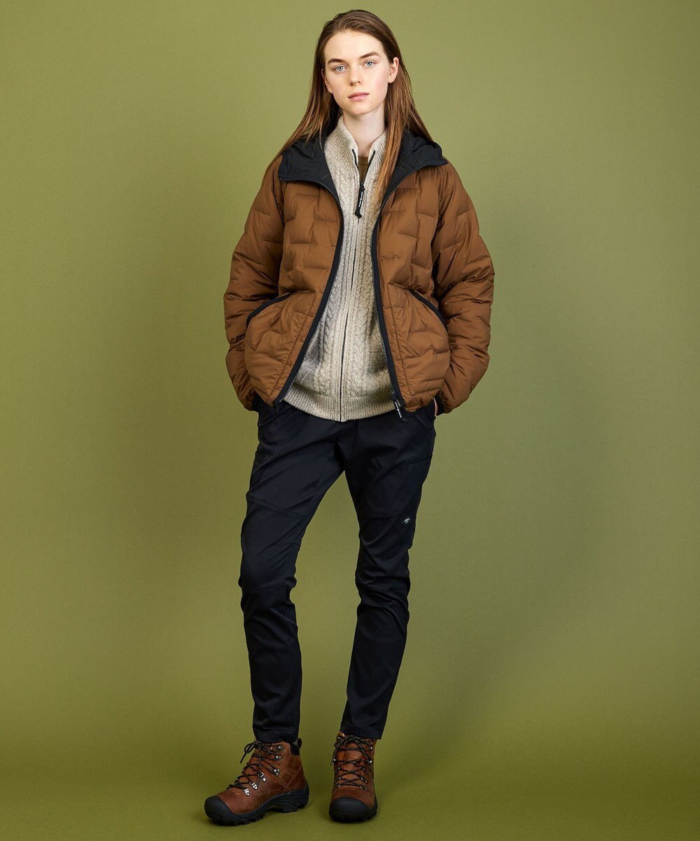 JOSEPH ABBOUD MOUNTAIN 【ストレッチ/リバーシブル/撥水/軽量/ライナードッキング対応】２ＷＡＹストレッチ ダウンジャケット 