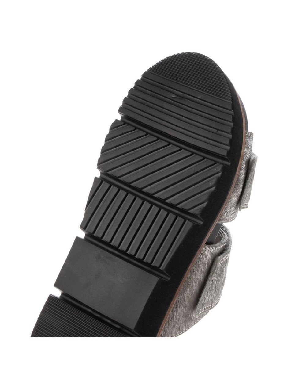 MODE ET JACOMO <D'ICI>フットベッドハラコスポーツサンダル 