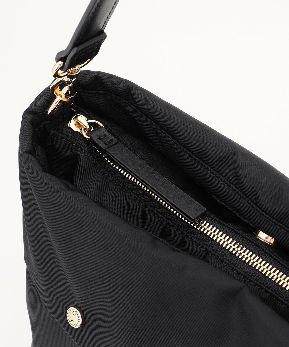 LA BAGAGERIE ダブルフロントポケット2WAYビッグショルダー 