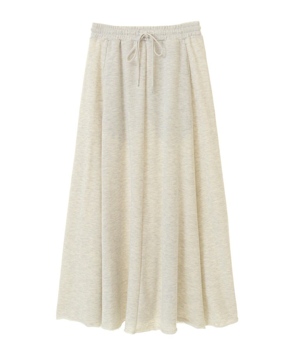 CRAFT STANDARD BOUTIQUE 【ＷＥＢ限定】裏毛カットオフフレアスカート 