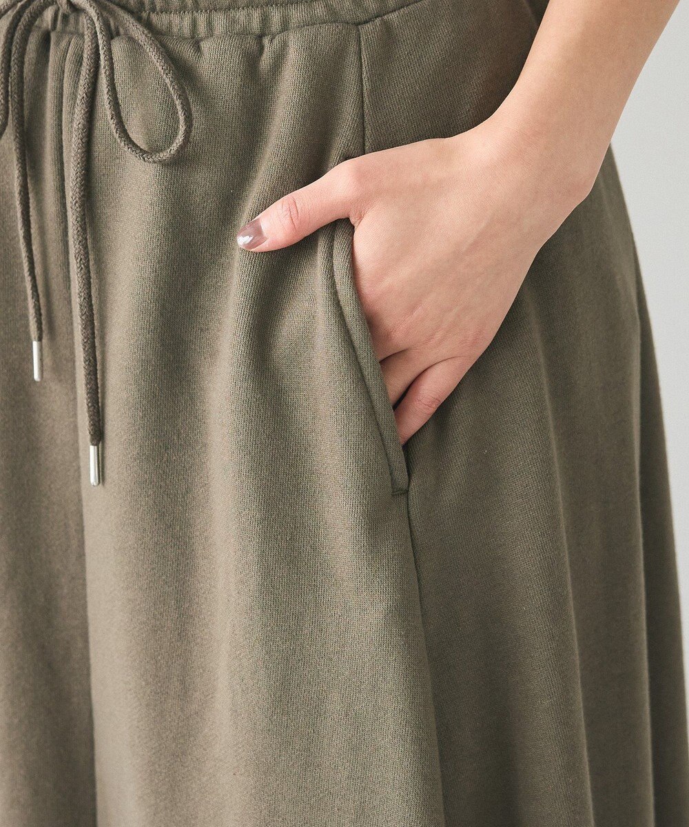 CRAFT STANDARD BOUTIQUE 【ＷＥＢ限定】裏毛カットオフフレアスカート 