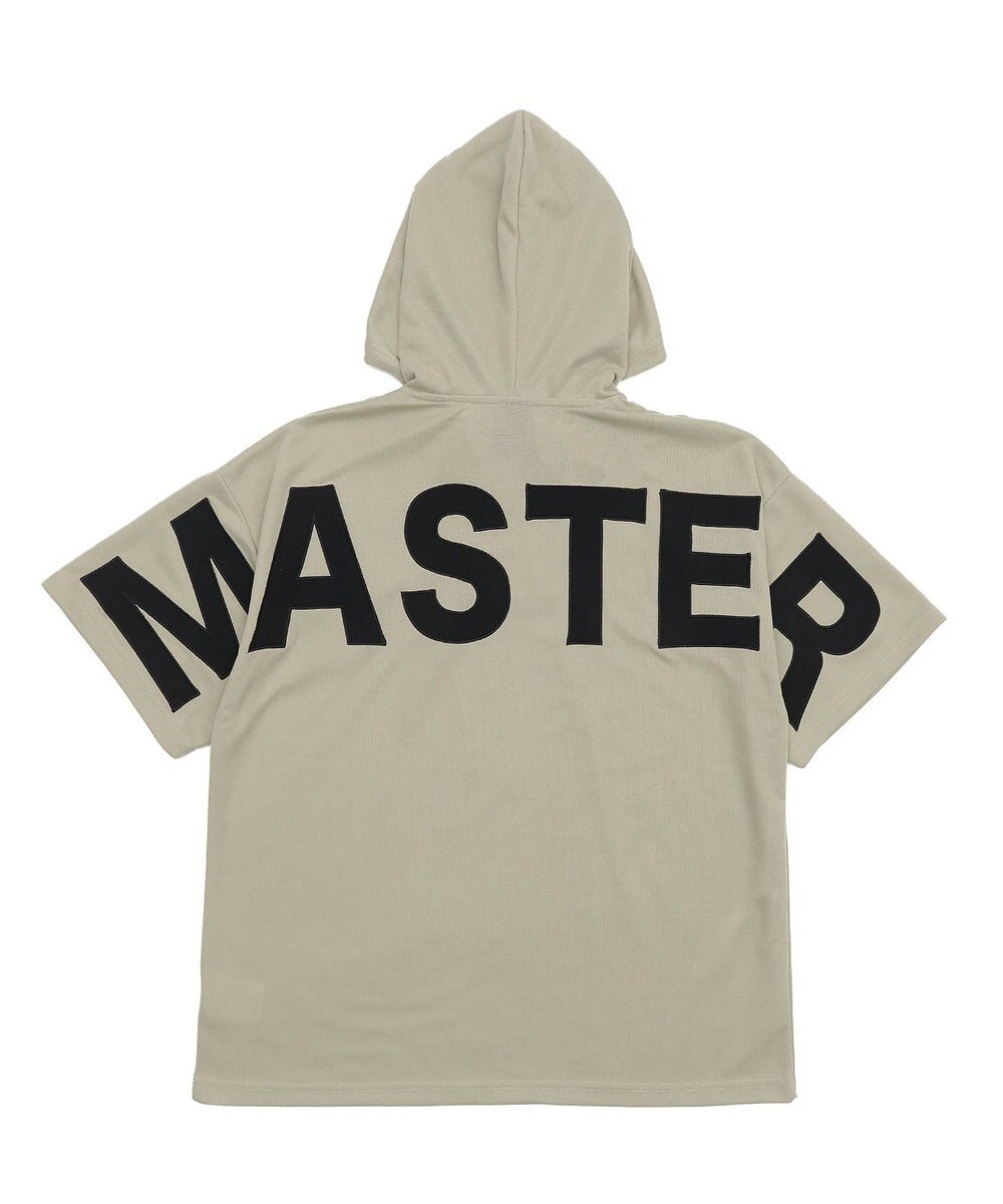 WEGO 【MLXLサイズ展開】ストレートラインプルパーカー（SS） 