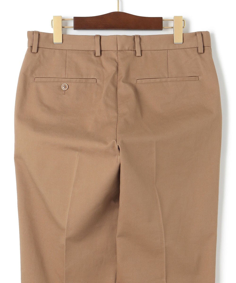 J.PRESS MEN パウダー ピケストレッチパンツ 