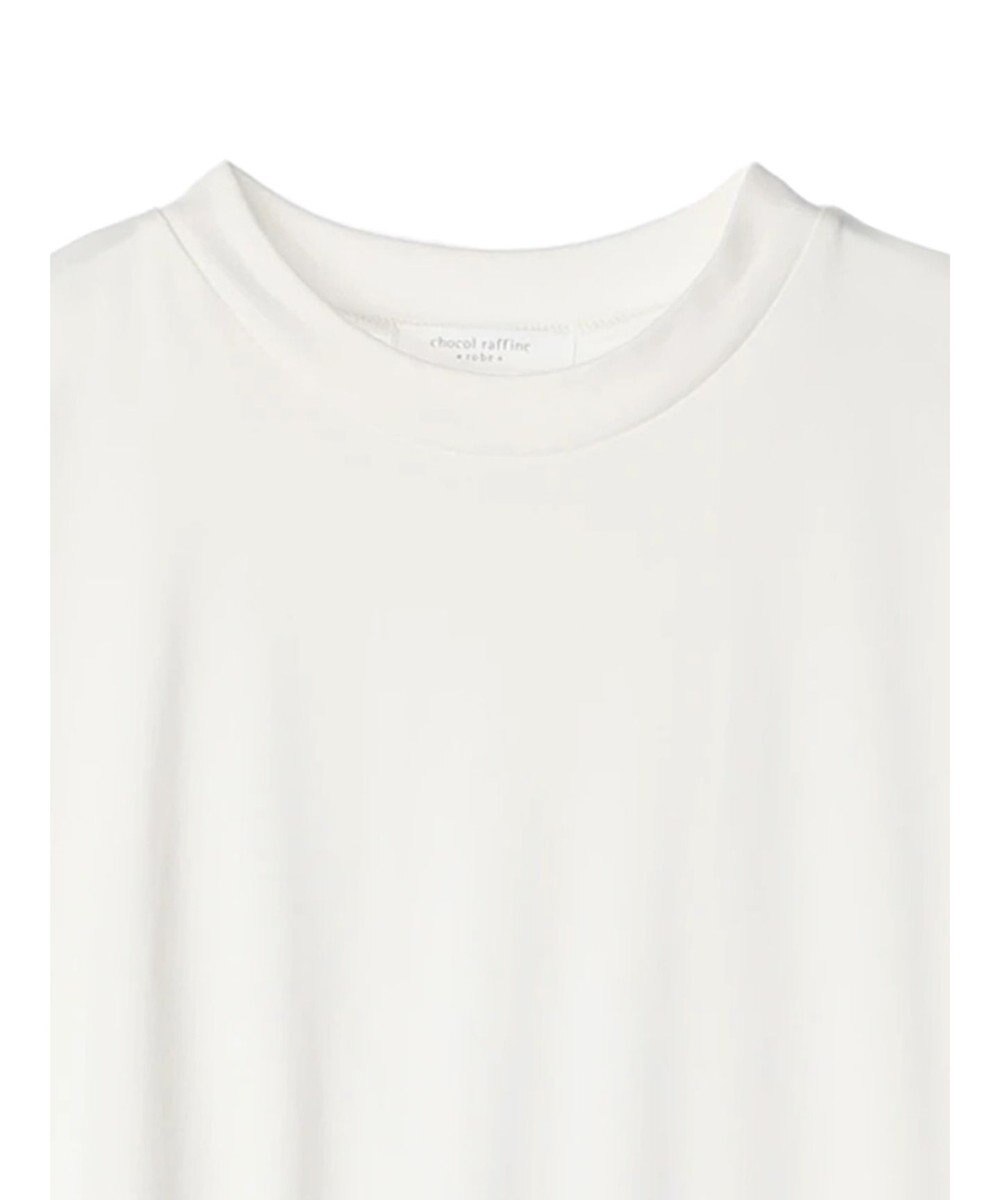 Green Parks プリーツドッキングフレンチワンピース 