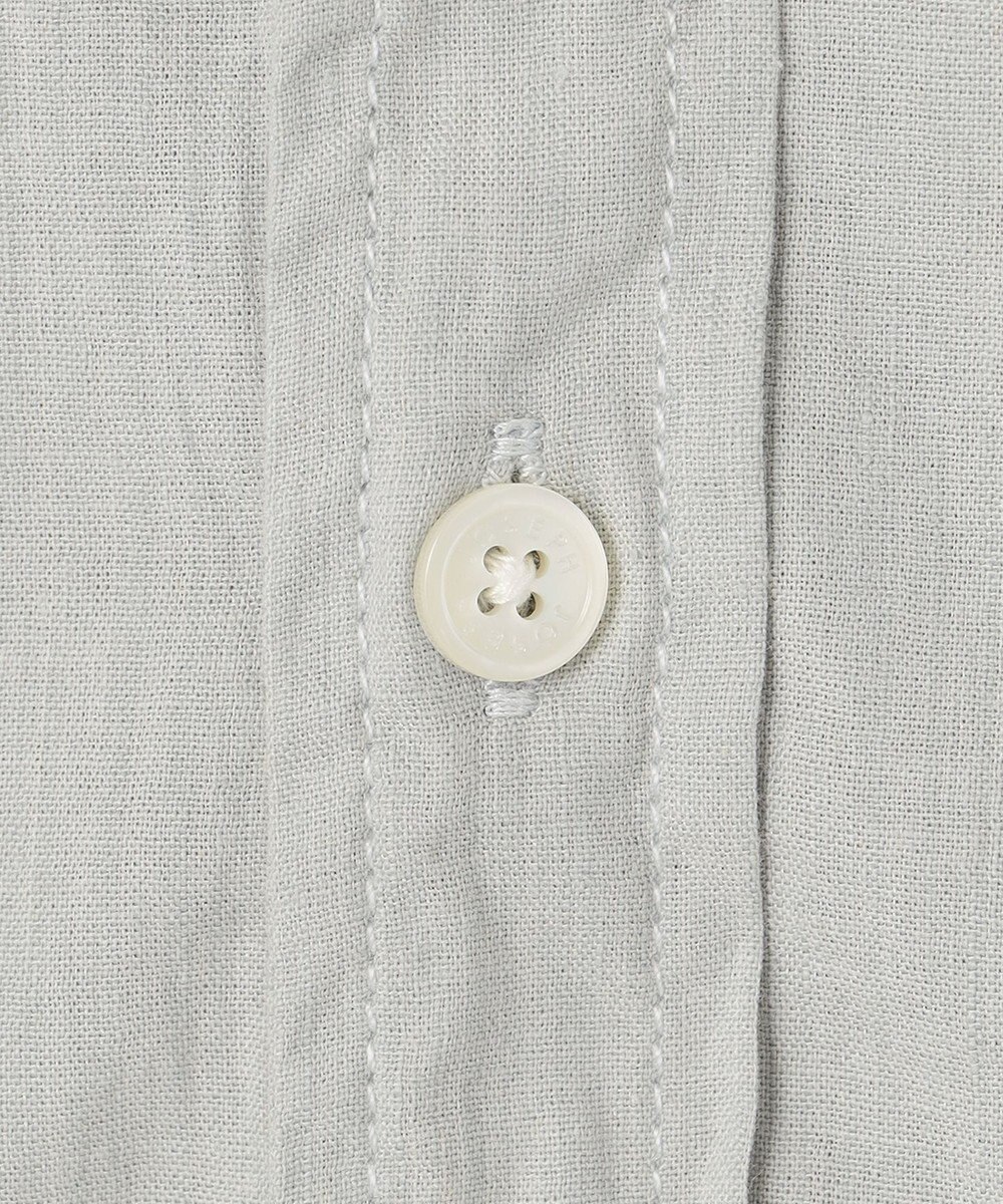 JOSEPH HOMME リネンストレッチブロード ウィングカラー半袖シャツ 