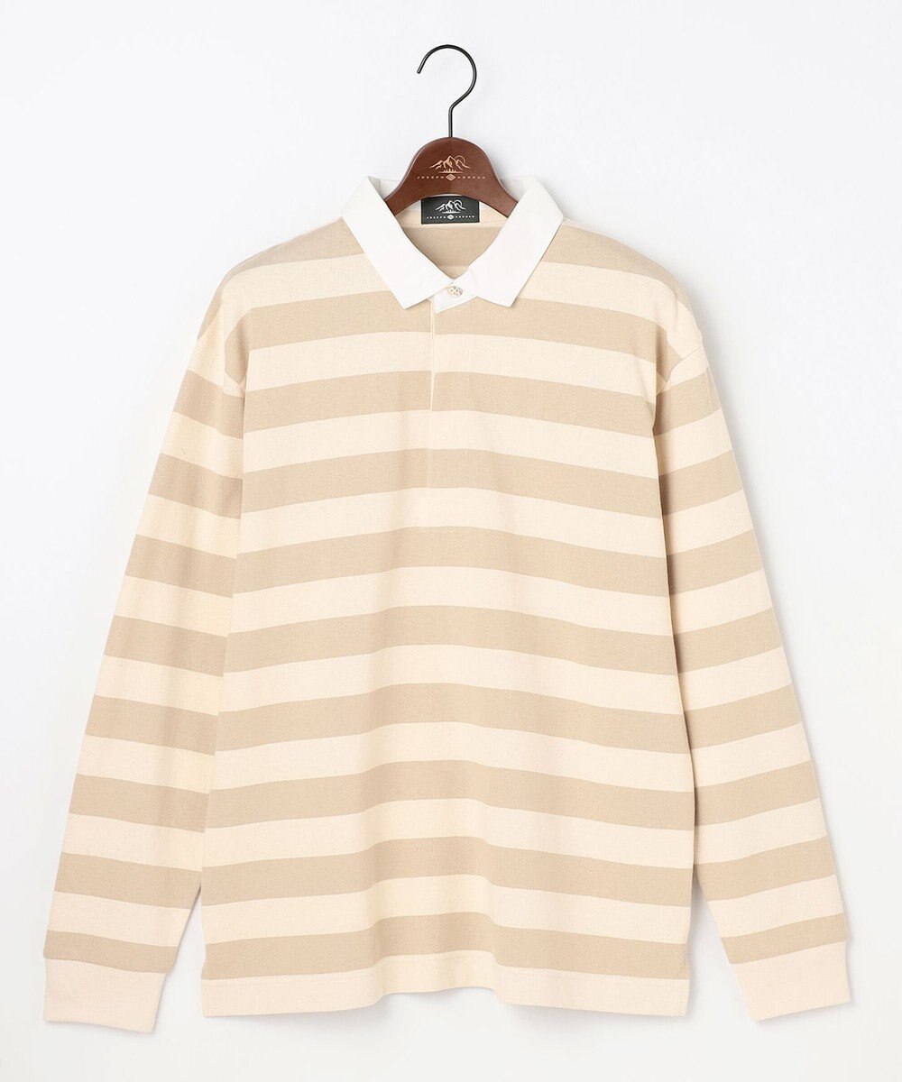 JOSEPH ABBOUD MOUNTAIN 【テーム・ヤルヴィモチーフ】ラガーシャツ 