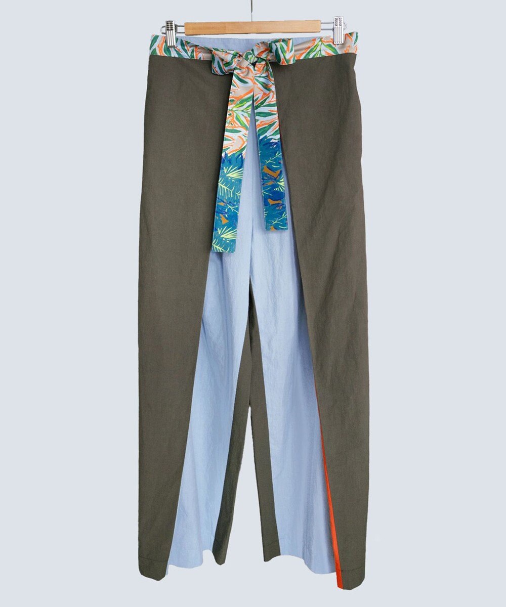 COQ 2WAY KNOT COTTON 前後2WAYパンツ 