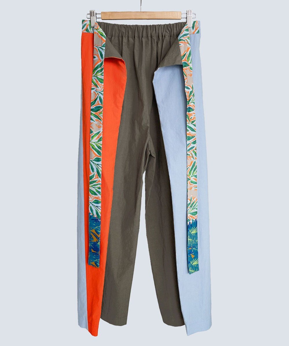 COQ 2WAY KNOT COTTON 前後2WAYパンツ 