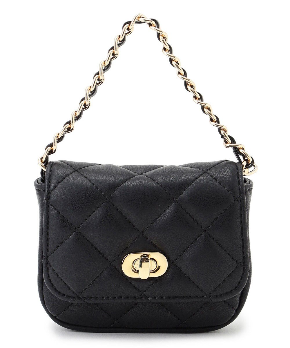 23区 フェイクファー トートバッグ 