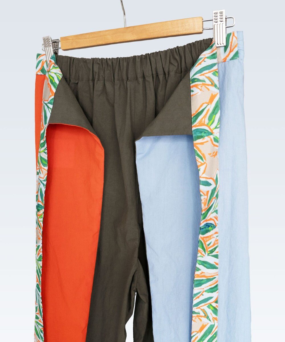 COQ 2WAY KNOT COTTON 前後2WAYパンツ 