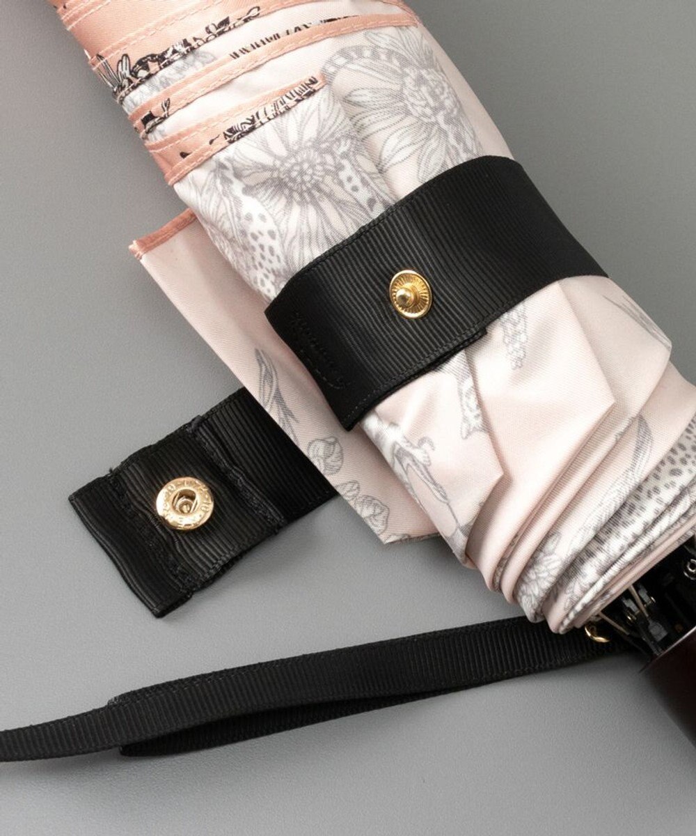 AURORA Beaurance（ビューランス）オリジナルプリント雨傘（折り畳みミニ傘） 