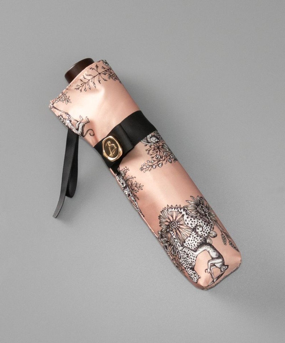 AURORA Beaurance（ビューランス）オリジナルプリント雨傘（折り畳みミニ傘） 