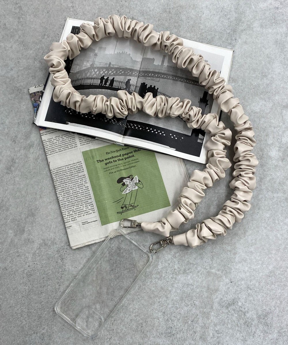 WEGO セットリボンPUストラップ 