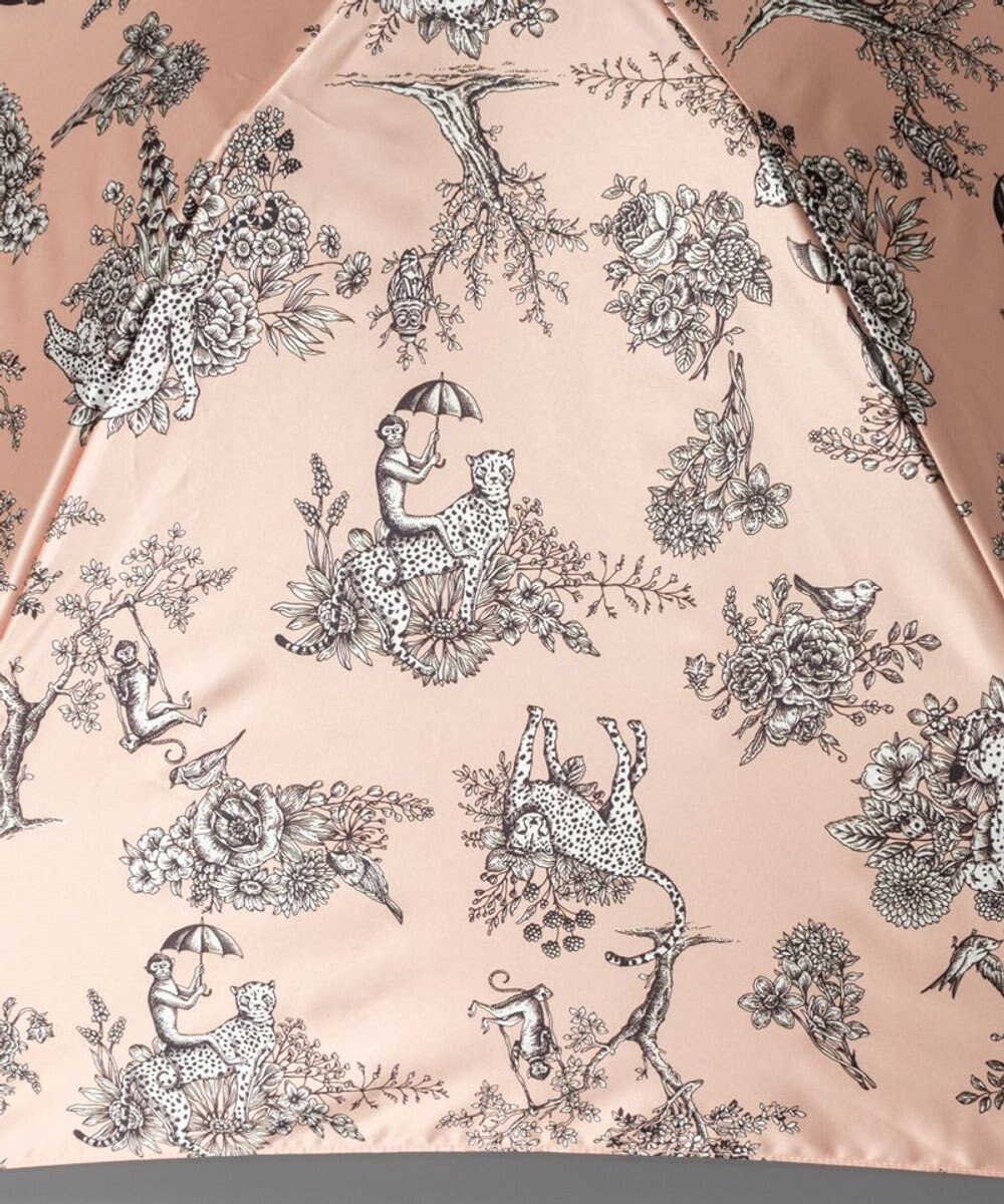 AURORA Beaurance（ビューランス）オリジナルプリント雨傘（折り畳みミニ傘） 