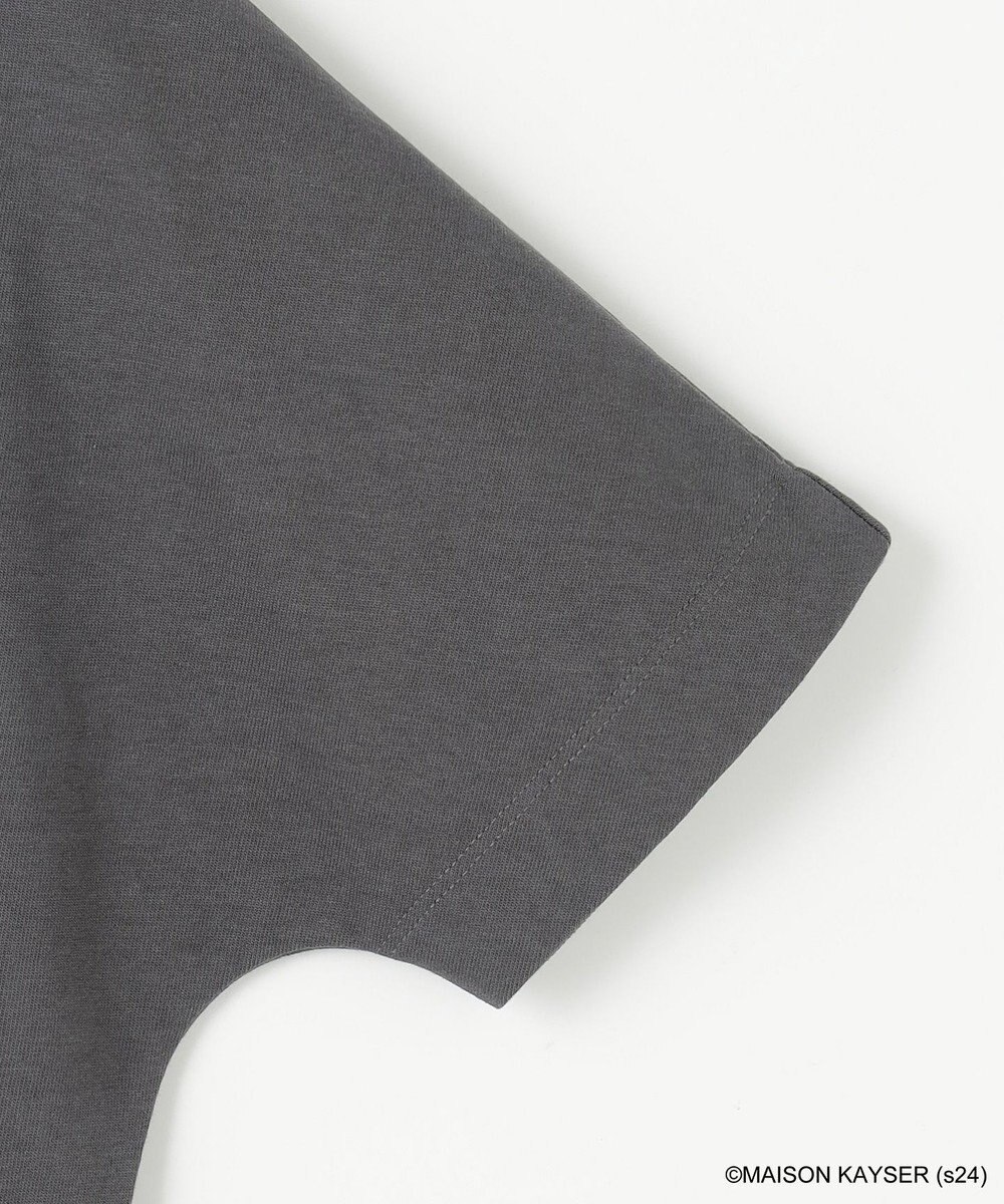 ANY 【MAISON KAYSERコラボ】フォトプリント半袖Tシャツ 