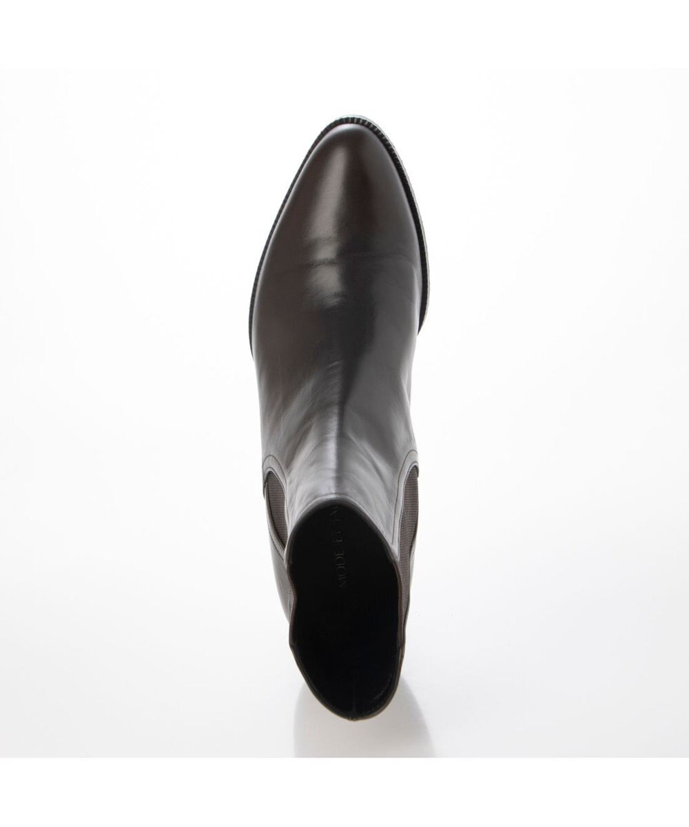 MODE ET JACOMO <MODE ET JACOMO>サイドゴアレザーショートブーツ 