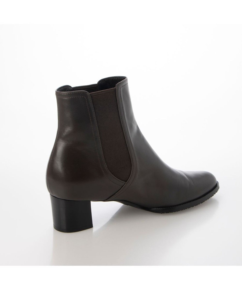 MODE ET JACOMO <MODE ET JACOMO>サイドゴアレザーショートブーツ 