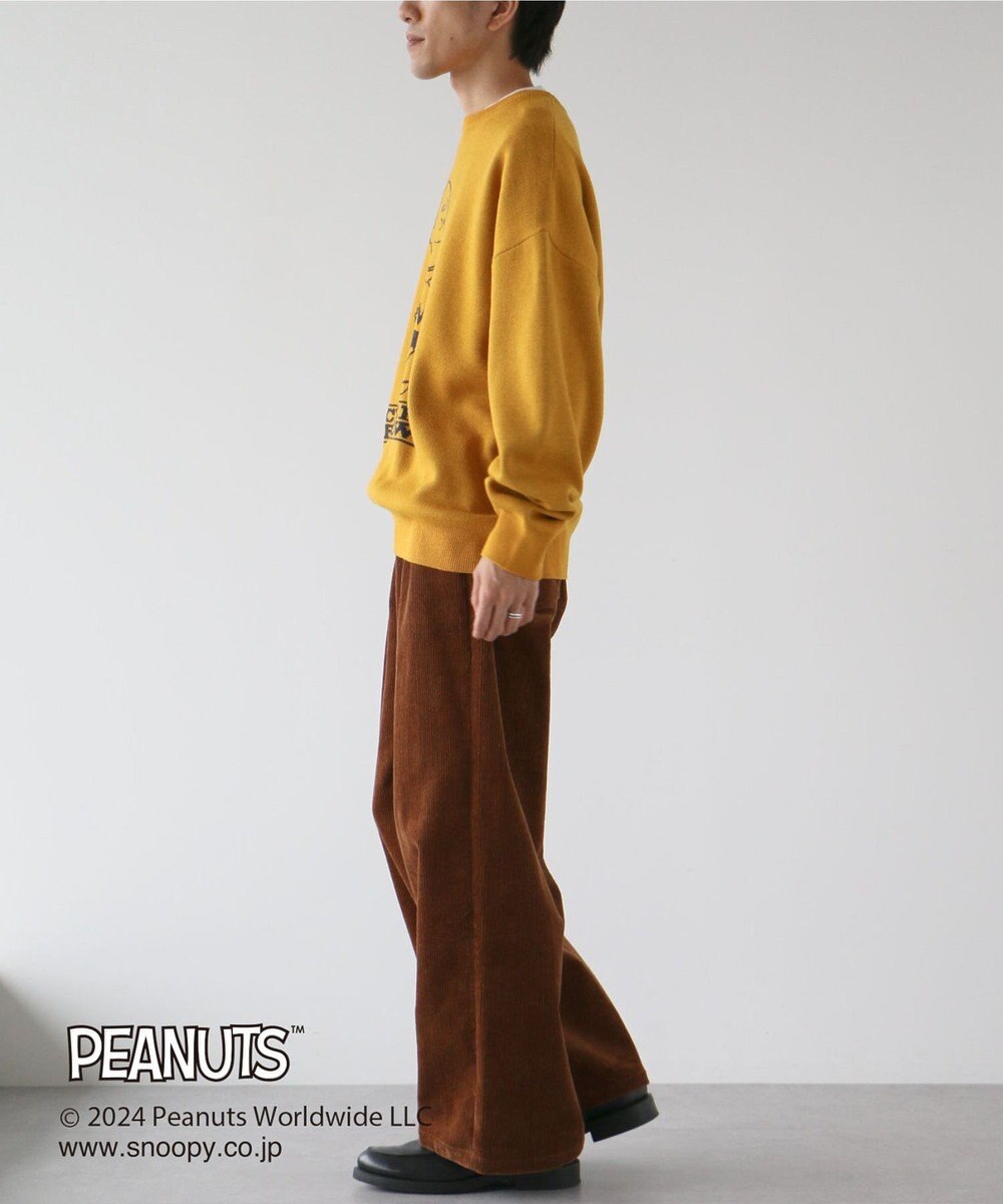 CRAFT STANDARD BOUTIQUE 【PEANUTS】クルーネックニット 