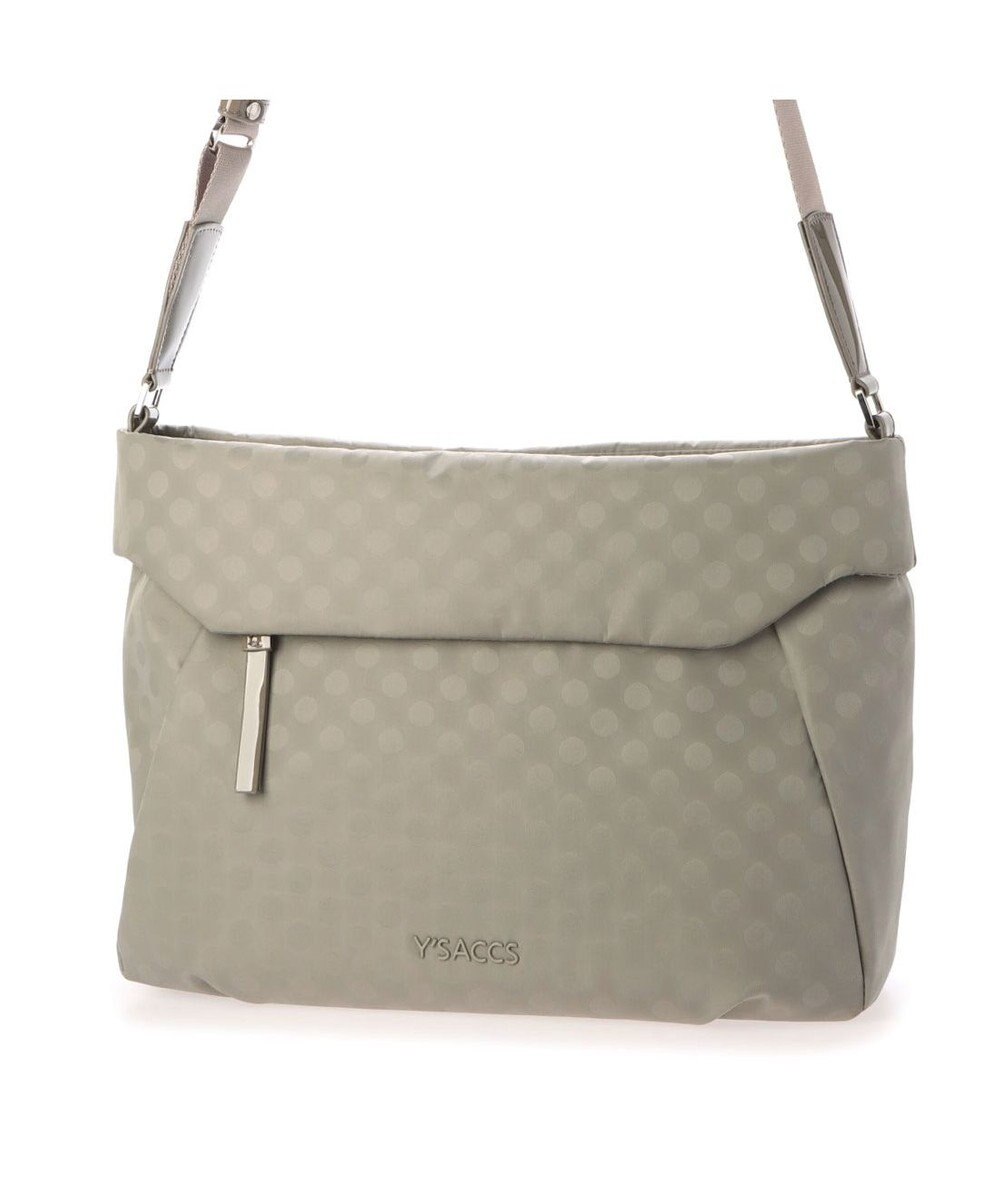 Y'SACCS PolkaDots口折れショルダー　Mサイズ 