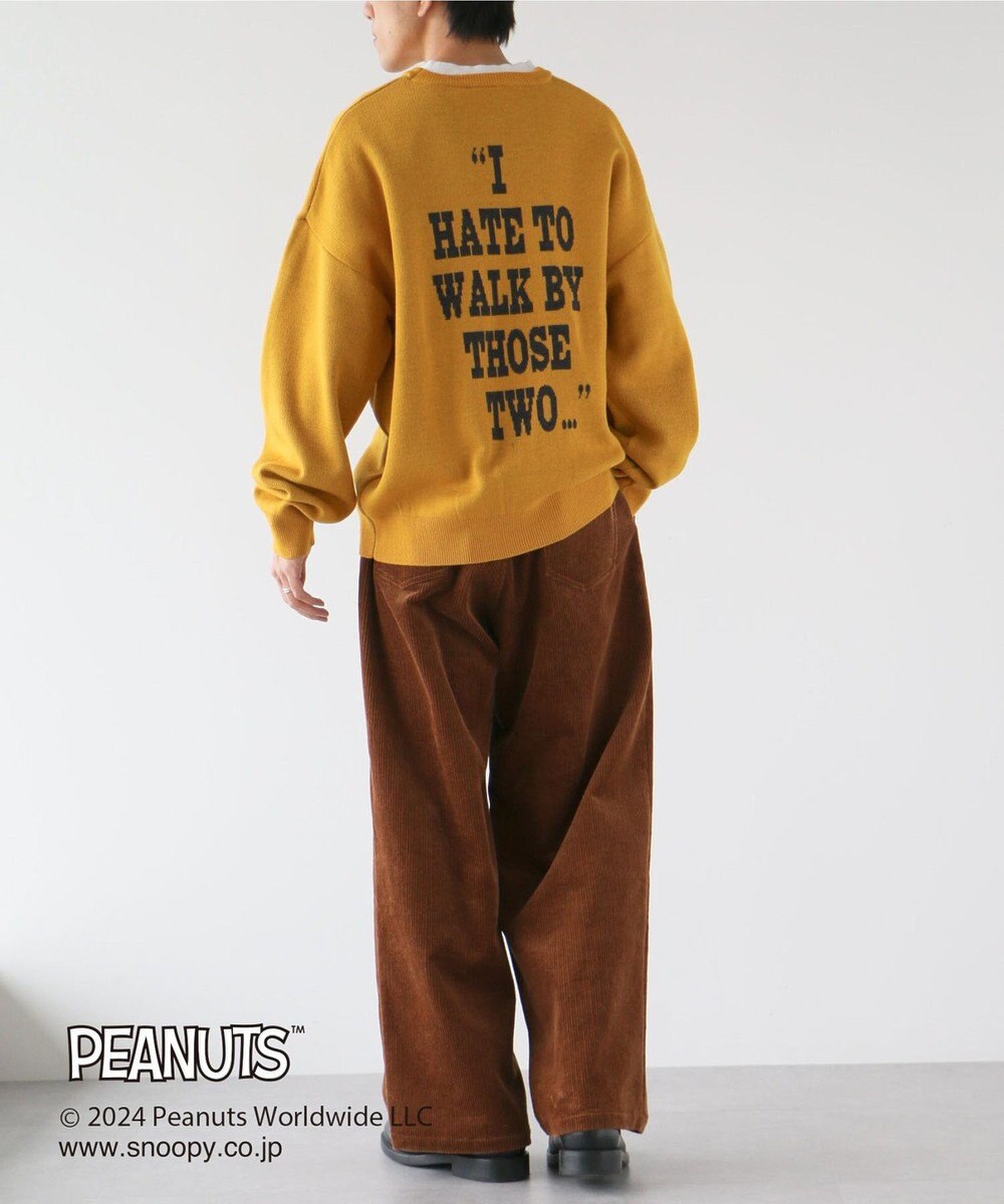 CRAFT STANDARD BOUTIQUE 【PEANUTS】クルーネックニット 