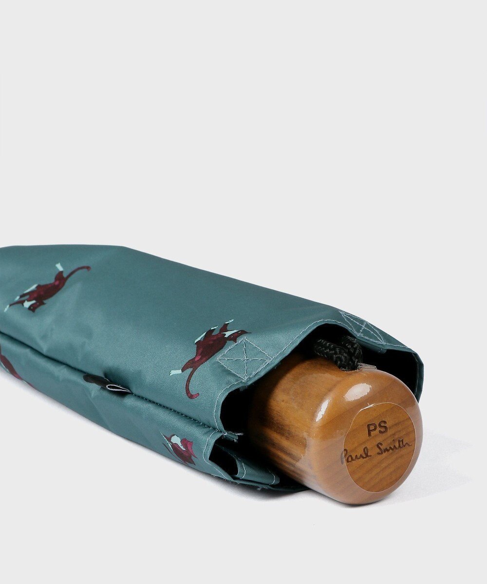 Paul Smith プリント 折りたたみ傘 