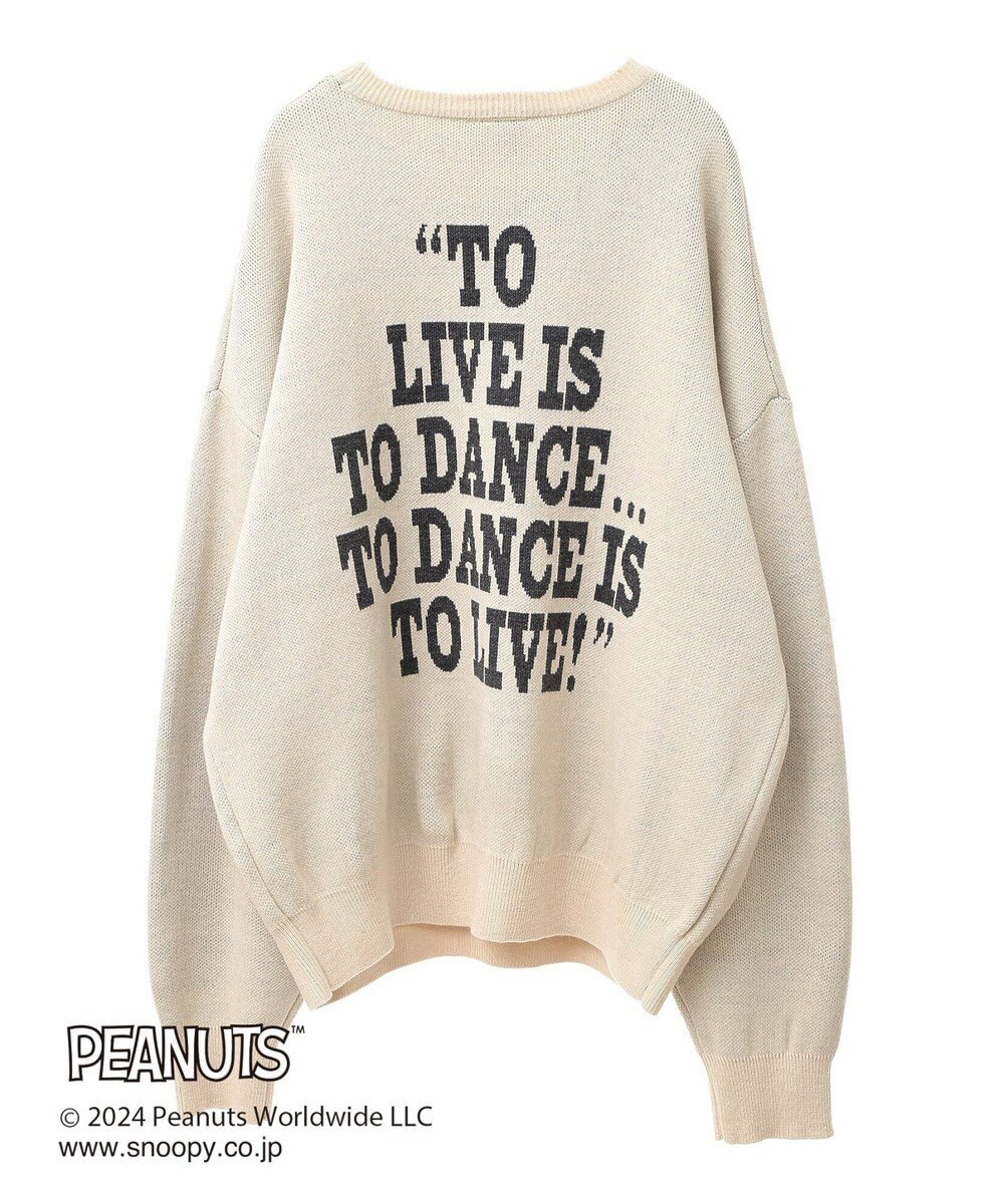 CRAFT STANDARD BOUTIQUE 【PEANUTS】クルーネックニット 