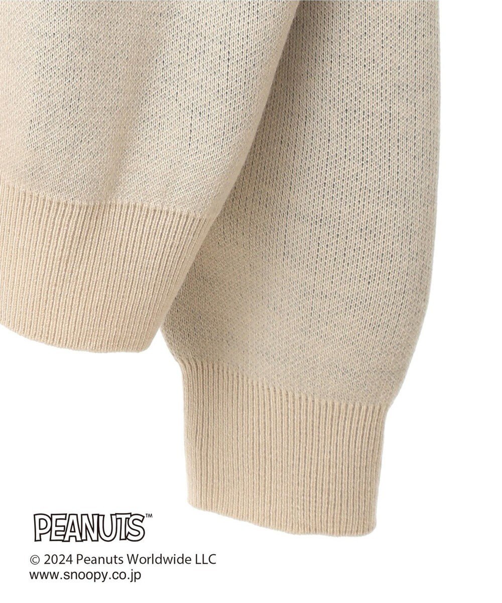 CRAFT STANDARD BOUTIQUE 【PEANUTS】クルーネックニット 