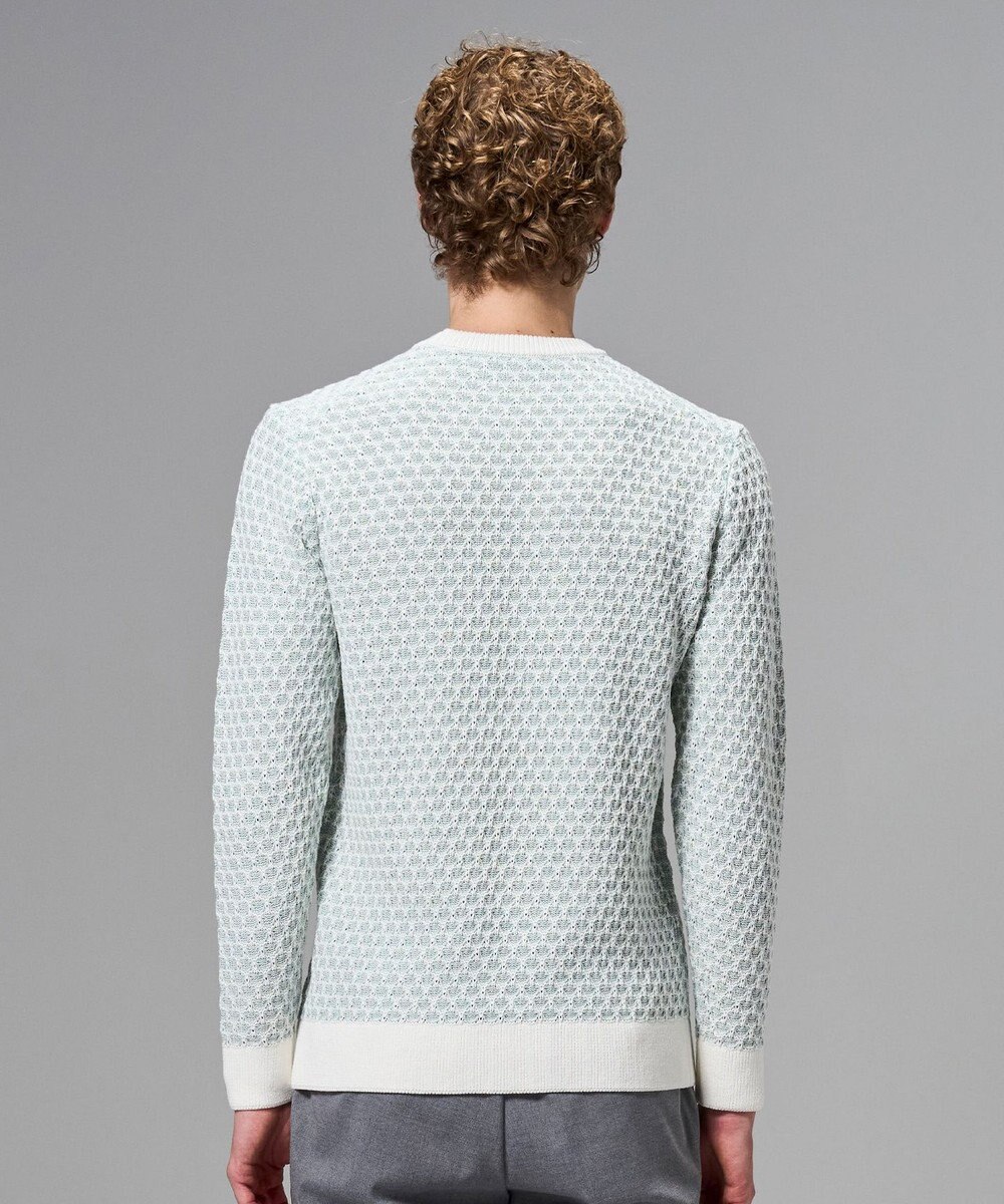 JOSEPH HOMME チャンディーガルジャガード　クルーネックニット 