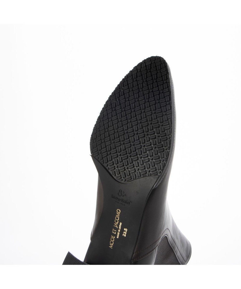 MODE ET JACOMO <MODE ET JACOMO>サイドゴアレザーショートブーツ 