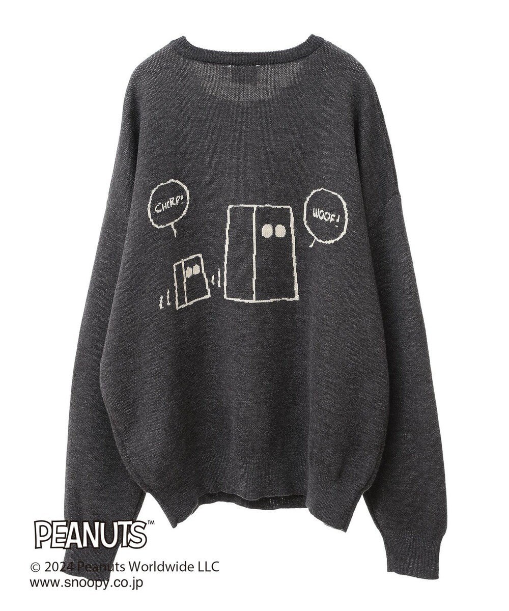 CRAFT STANDARD BOUTIQUE 【PEANUTS】クルーネックニット 