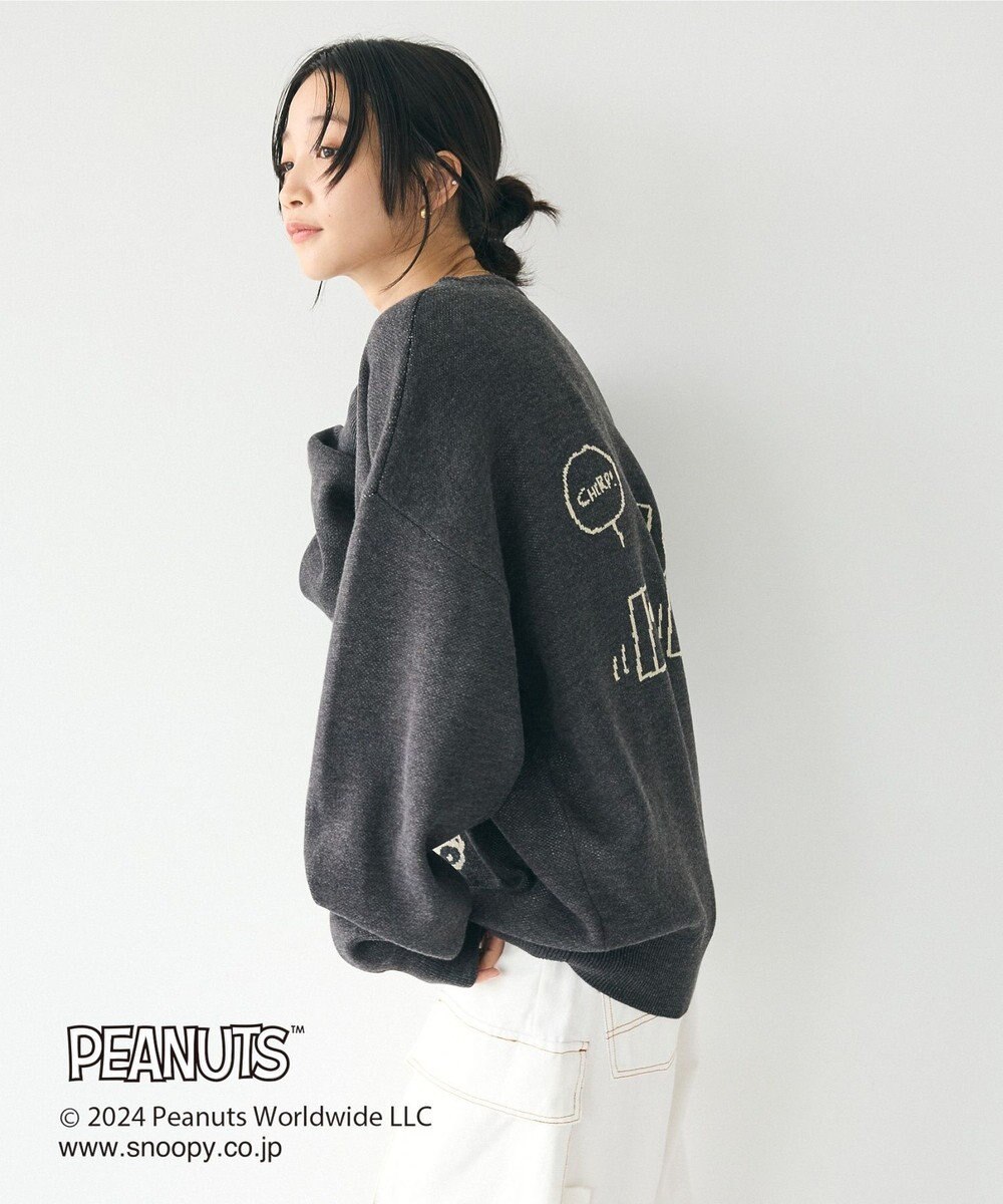 CRAFT STANDARD BOUTIQUE 【PEANUTS】クルーネックニット 
