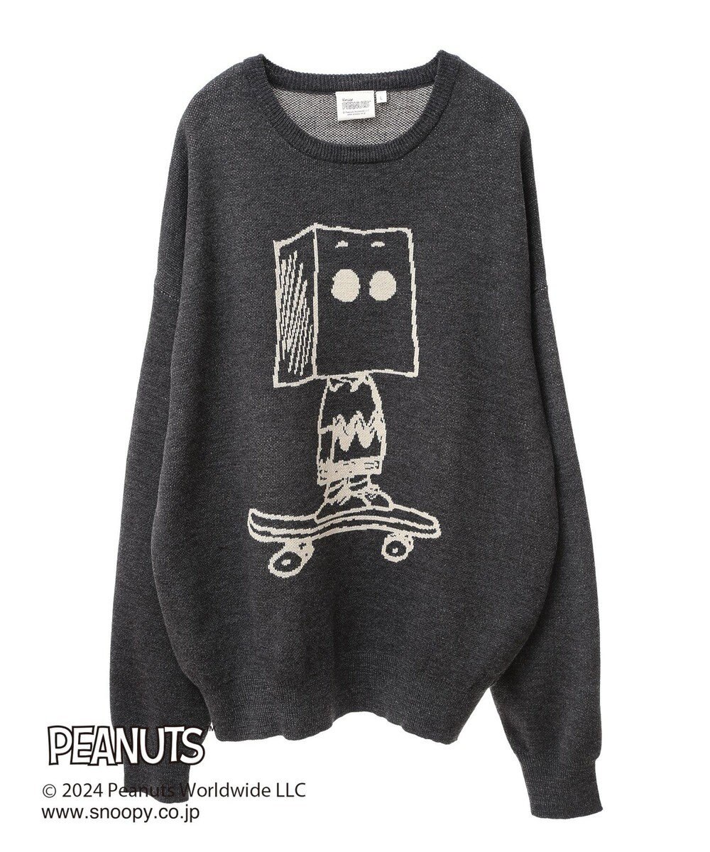 CRAFT STANDARD BOUTIQUE 【PEANUTS】クルーネックニット 