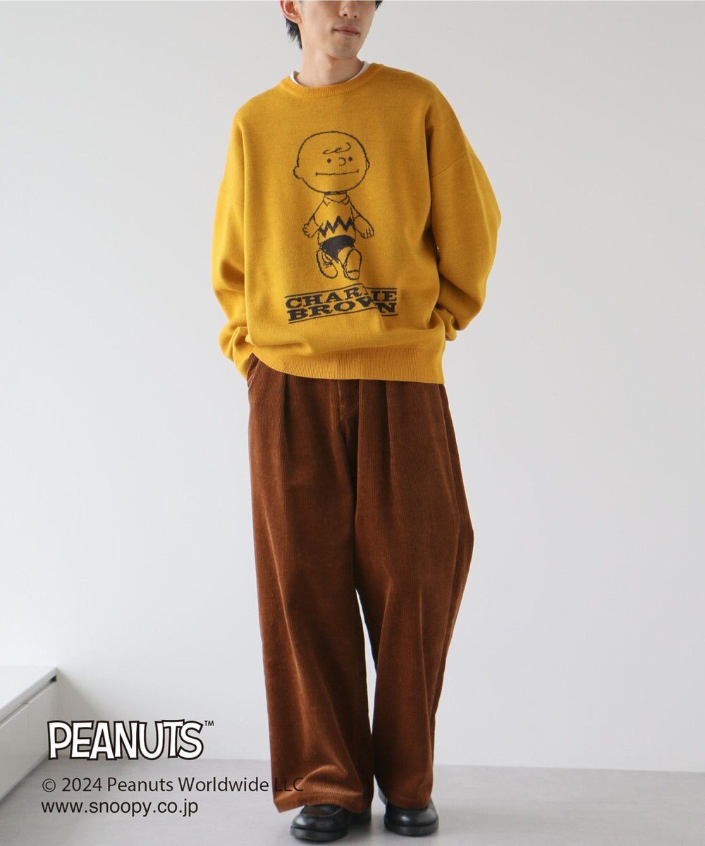 CRAFT STANDARD BOUTIQUE 【PEANUTS】クルーネックニット 