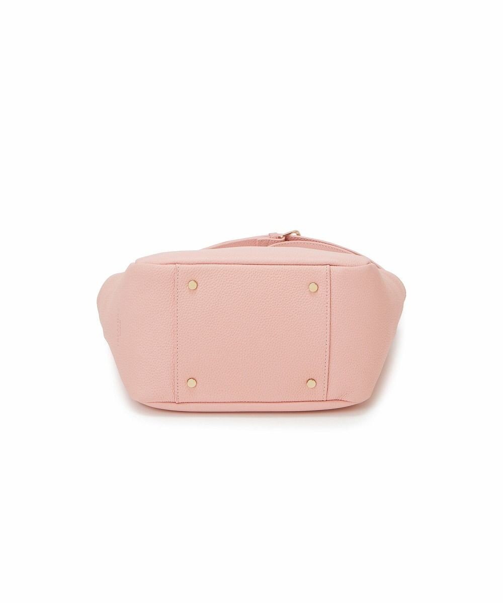 TOPKAPI 【ドラマ着用】【TREASURE TOPKAPI】シュリンクレザー メッシュハンドル ショルダー付き ミニ トート バッグ 