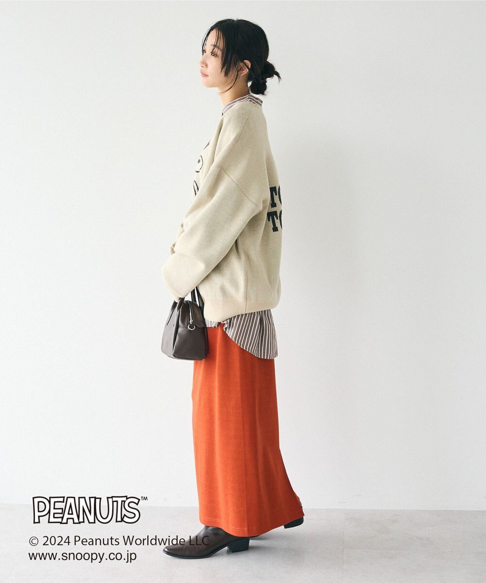 CRAFT STANDARD BOUTIQUE 【PEANUTS】クルーネックニット 