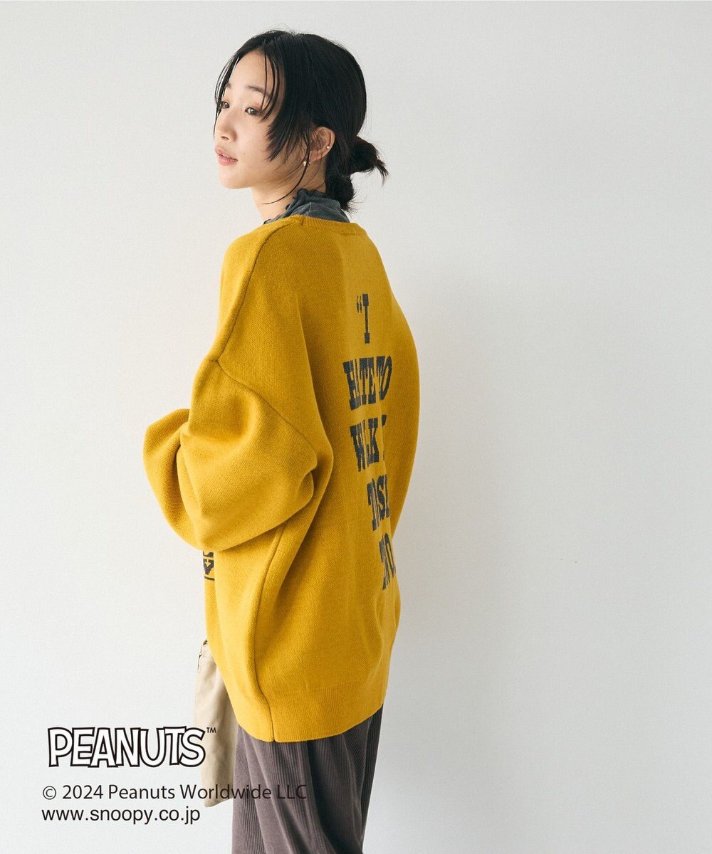 CRAFT STANDARD BOUTIQUE 【PEANUTS】クルーネックニット 